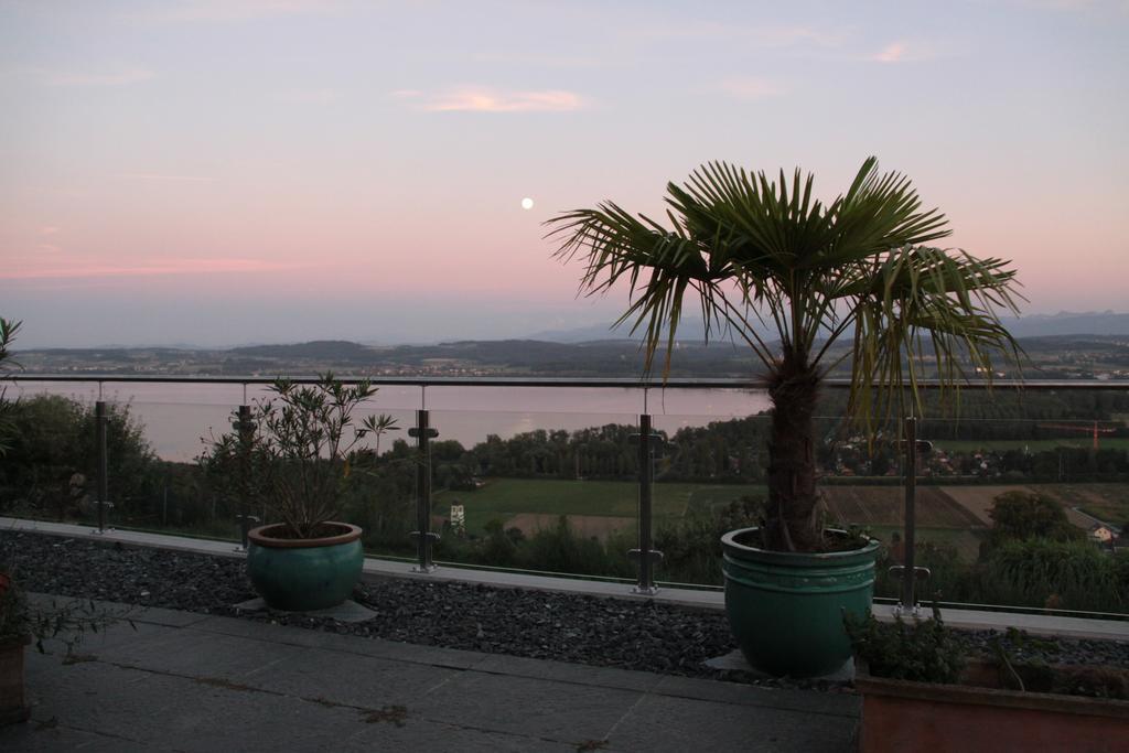 Bed and Breakfast Swiss Borzoi House Vully-les-Lacs Pokoj fotografie
